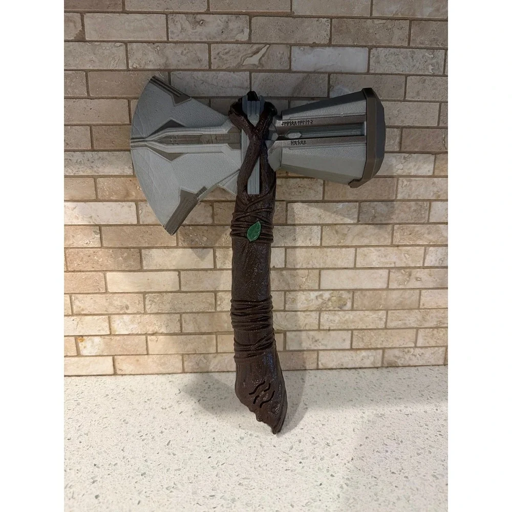 Marvel Thor Stormbreaker Axe Toy Avengers Endgame Electronic Sound‎